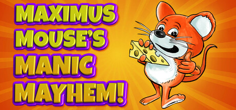 Maximus Mouse's Manic Mayhem — Steam header