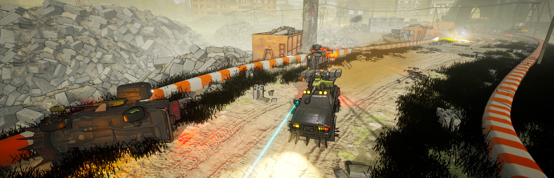 Turbo Bullets: World In Havoc