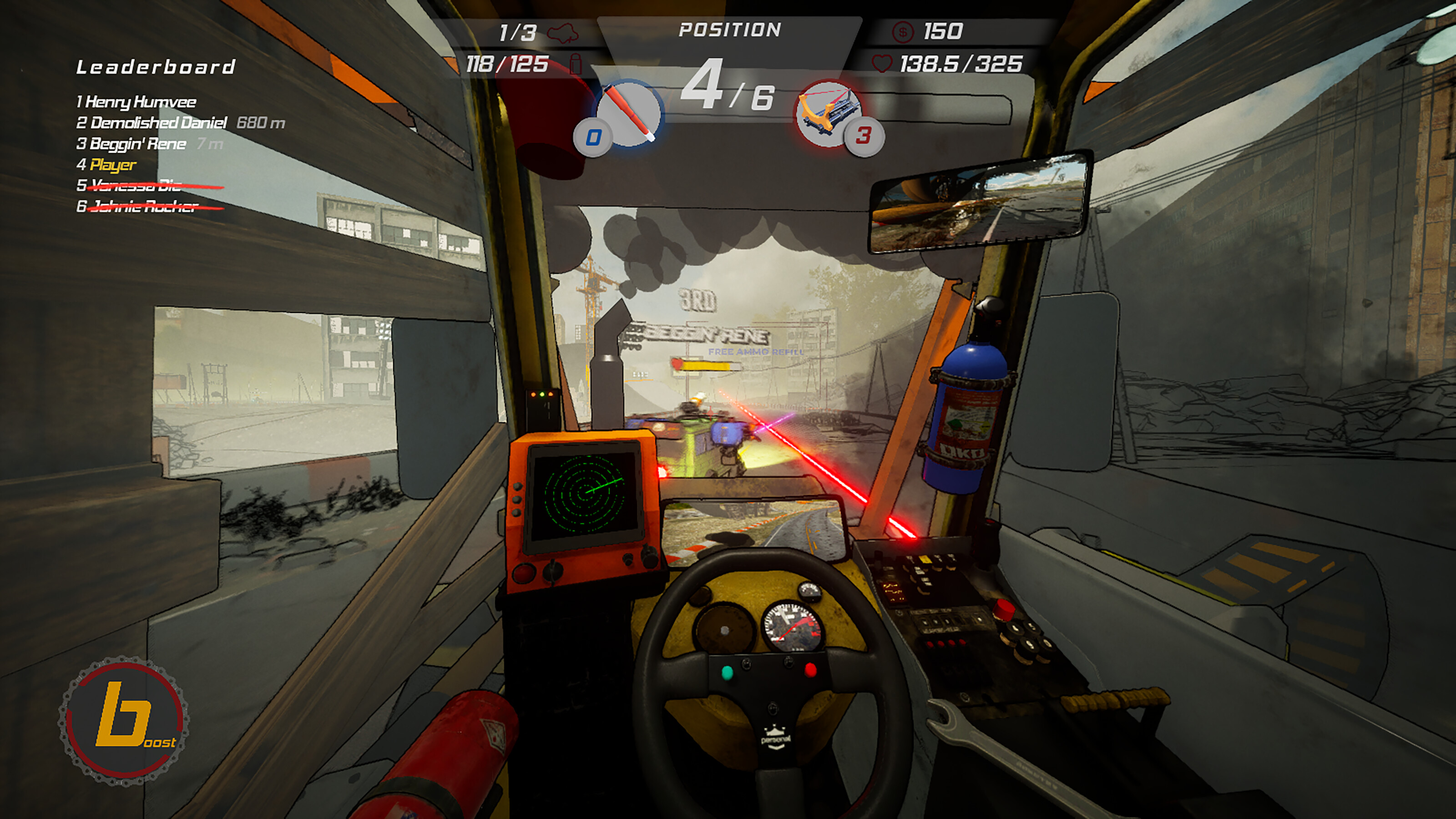 Turbo Bullets screenshot 7