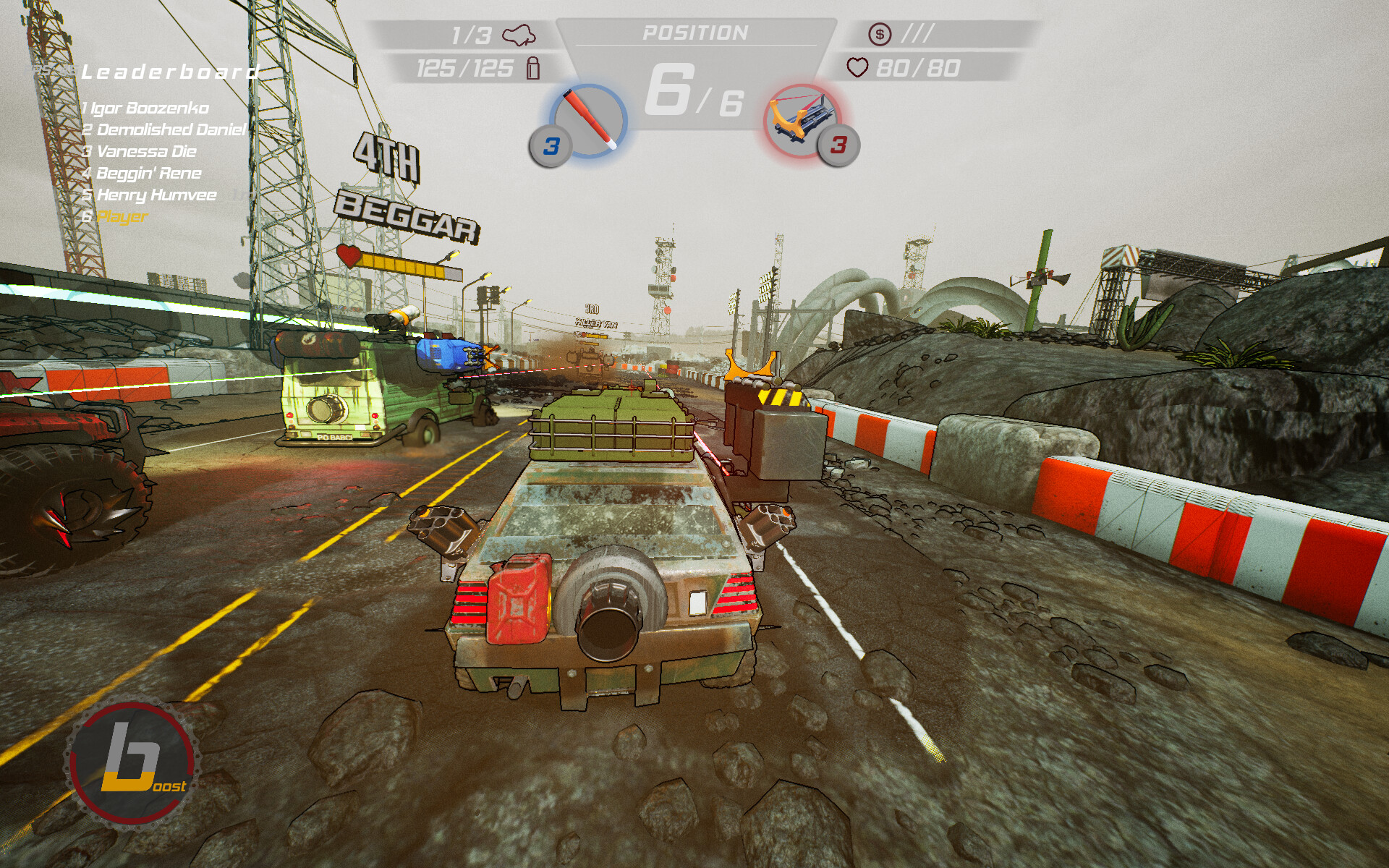 Turbo Bullets screenshot 1