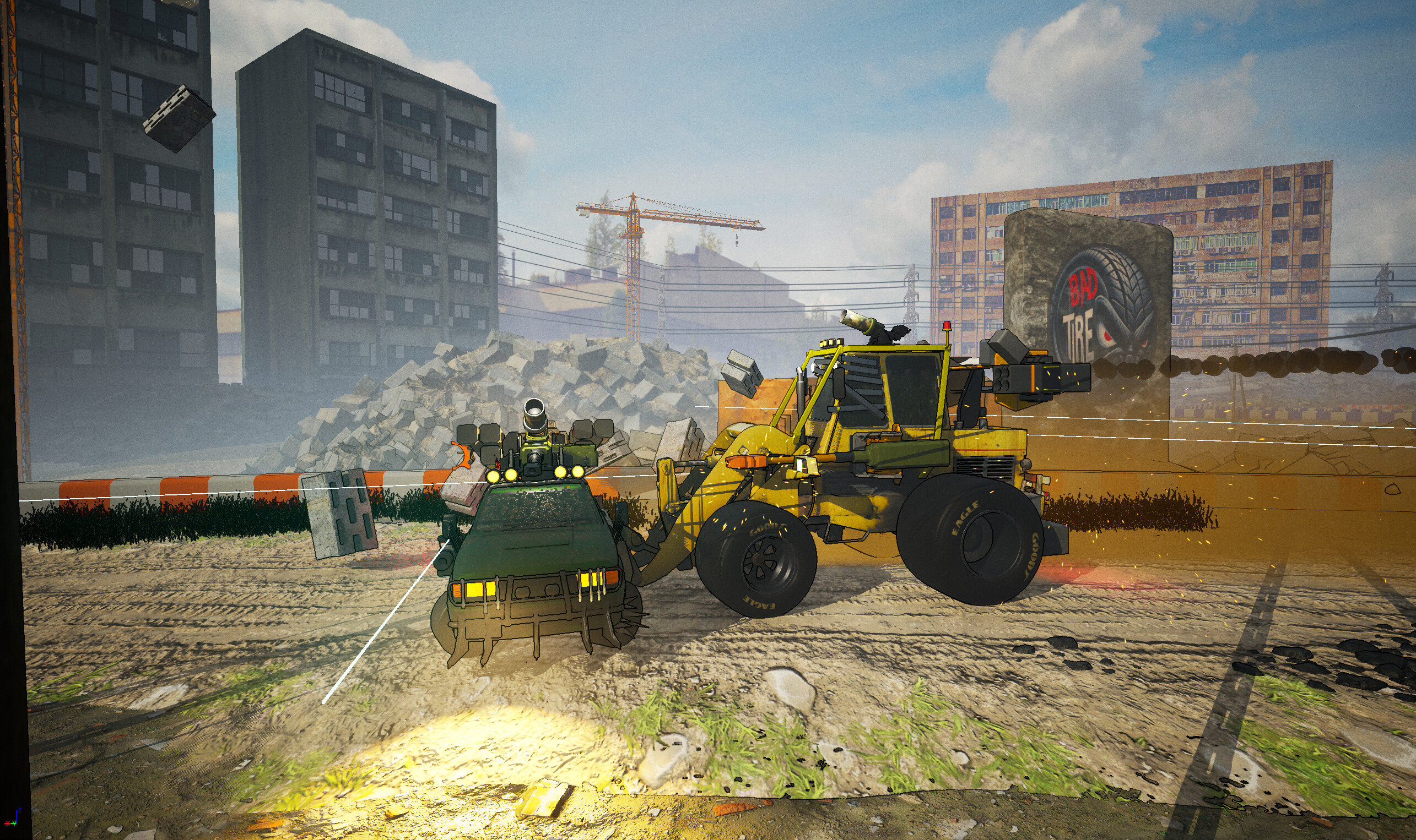 Turbo Bullets screenshot 16