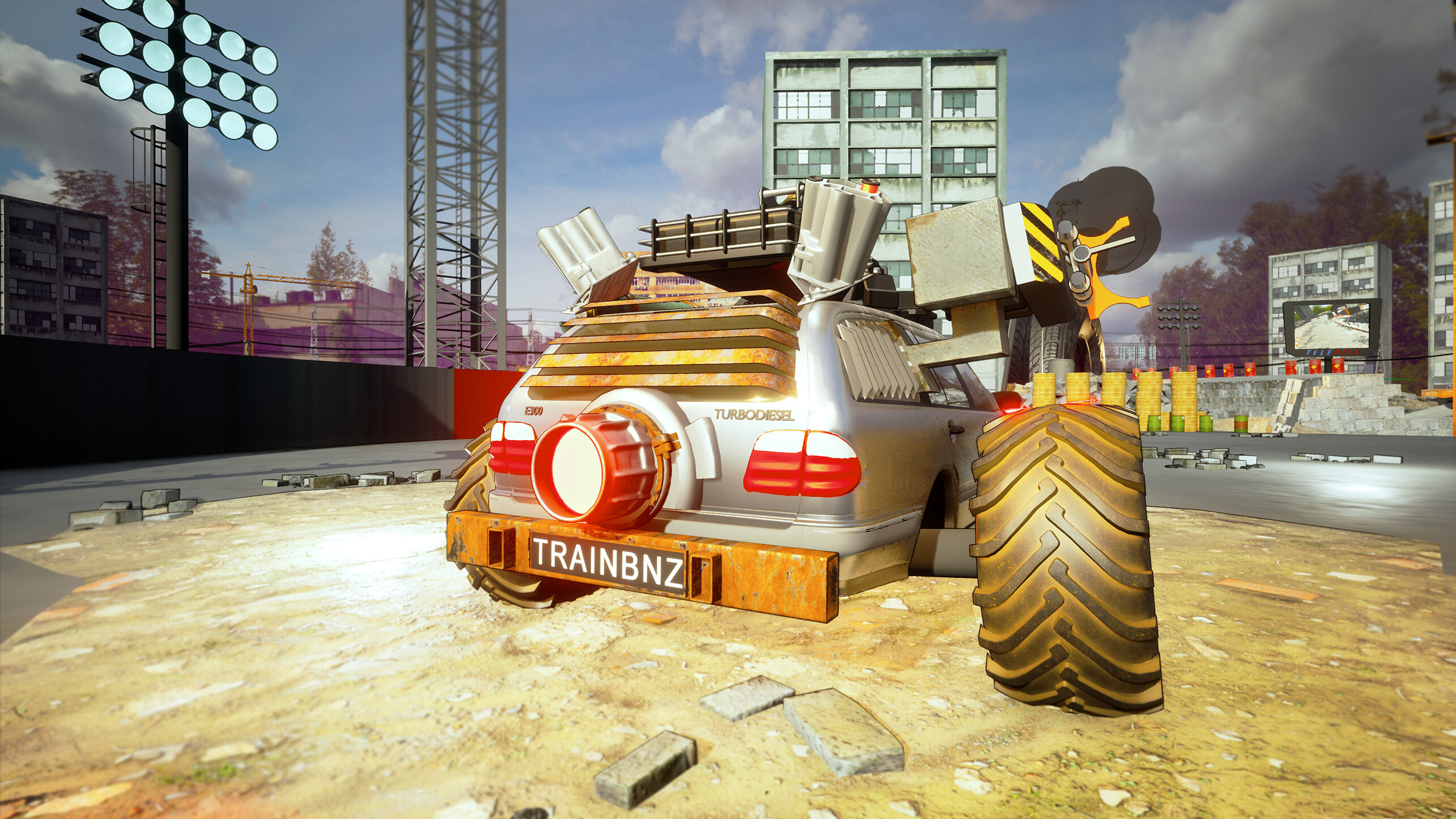 Turbo Bullets screenshot 11