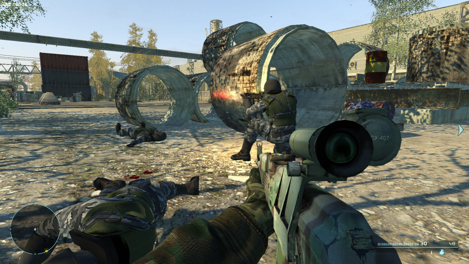 Chernobyl Commando screenshot 13