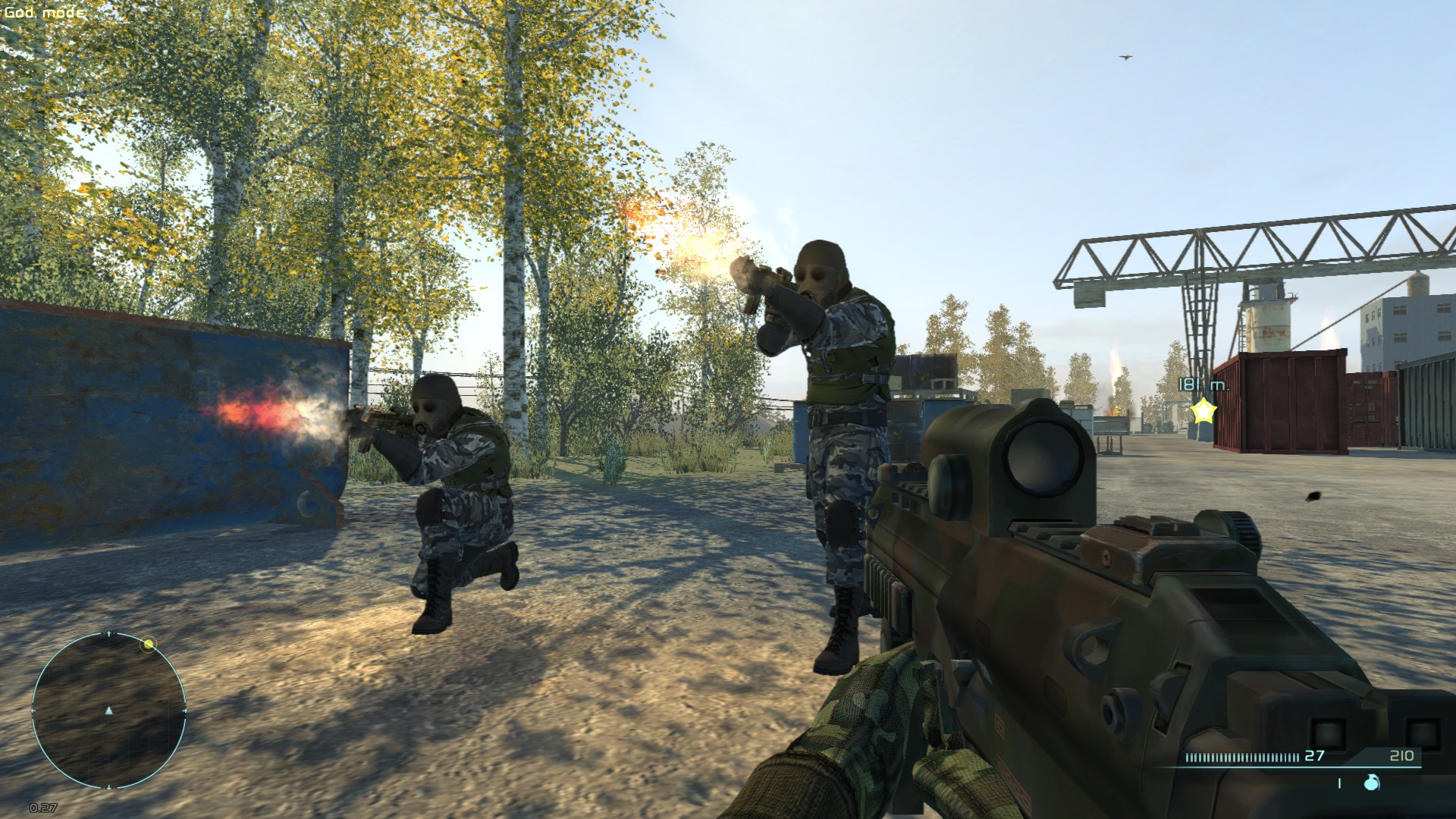 Chernobyl Commando screenshot 3