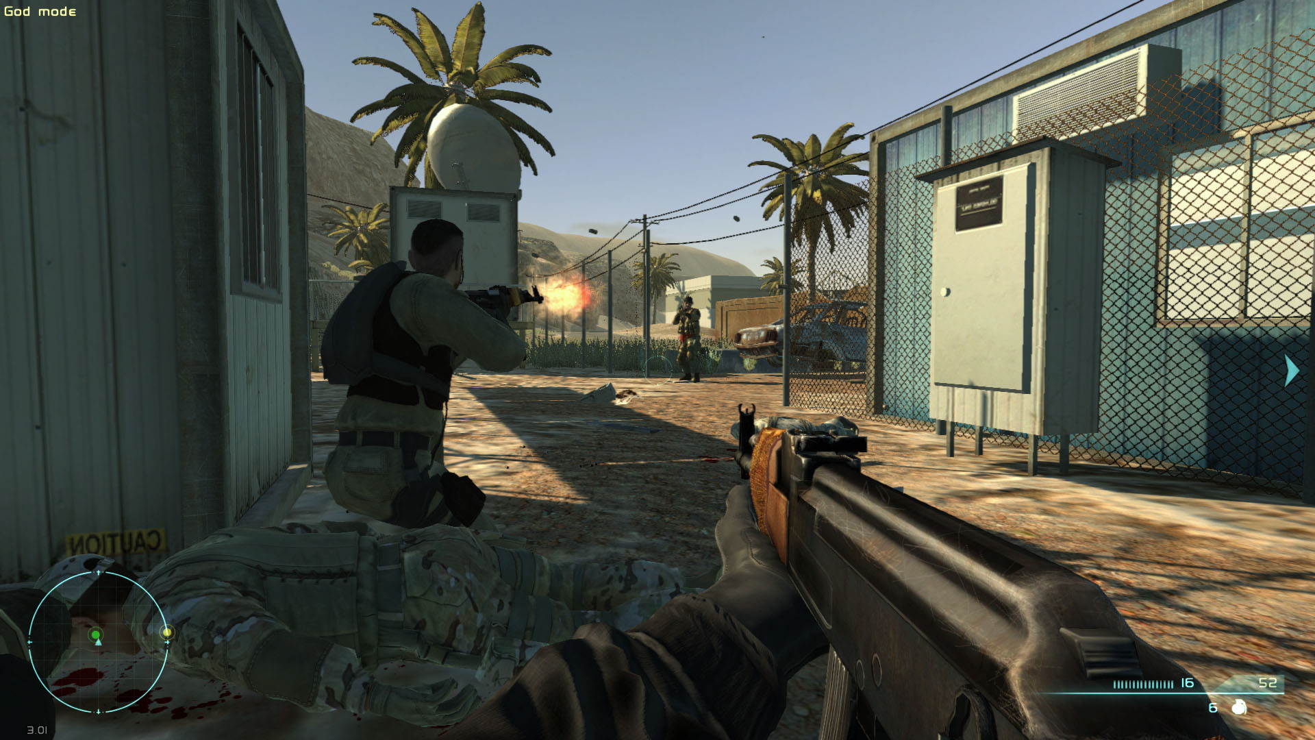 Manhunter screenshot 8