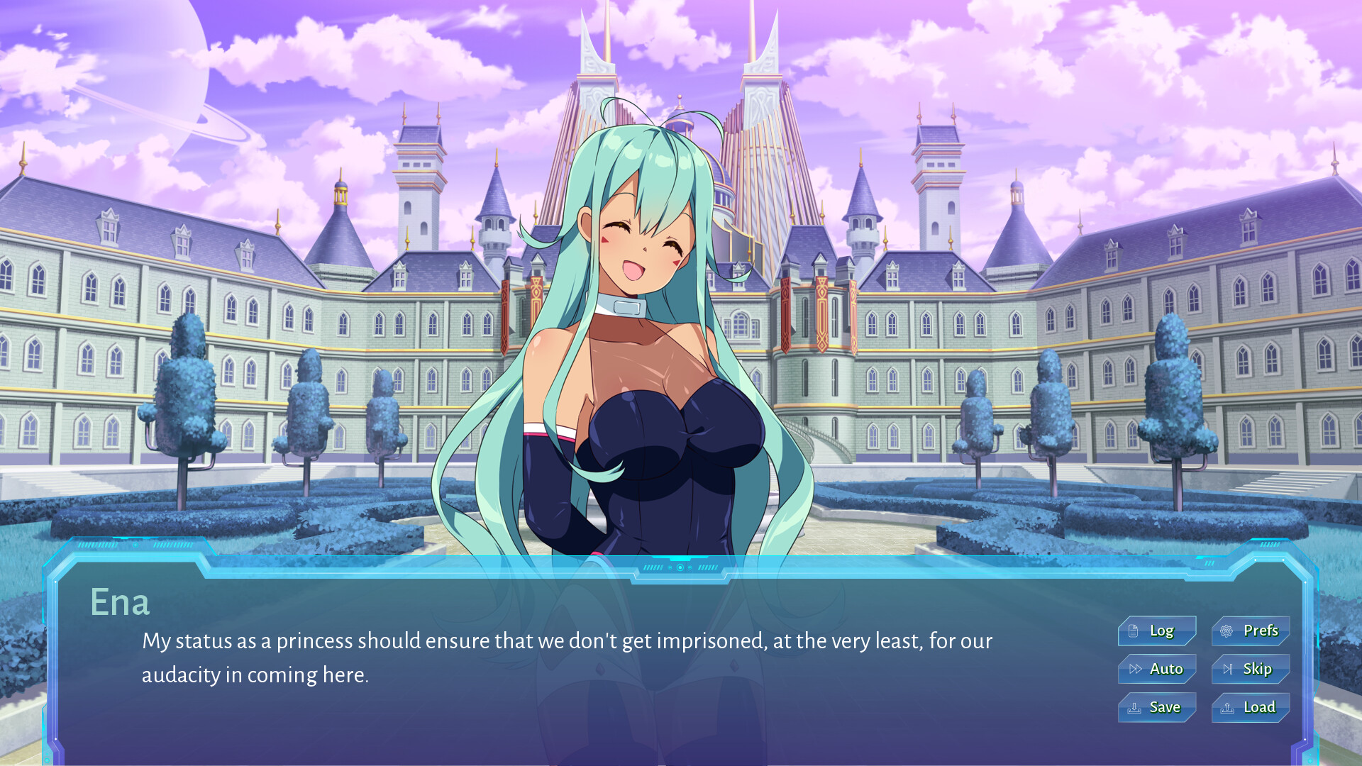 Sakura Alien 3 screenshot 4