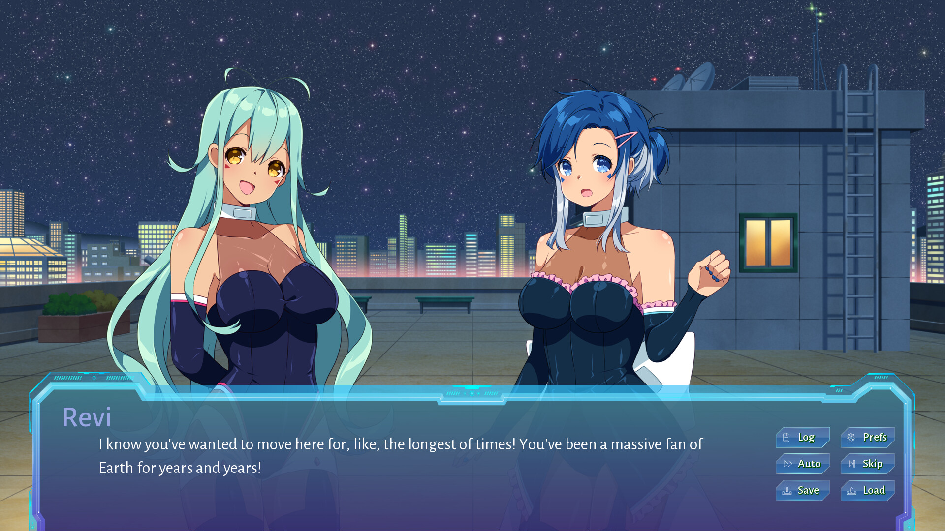 Sakura Alien 3 screenshot 2
