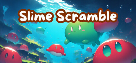 Slime Scramble — Steam header