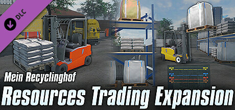 Mein Recyclinghof - Resources Trading Expansion