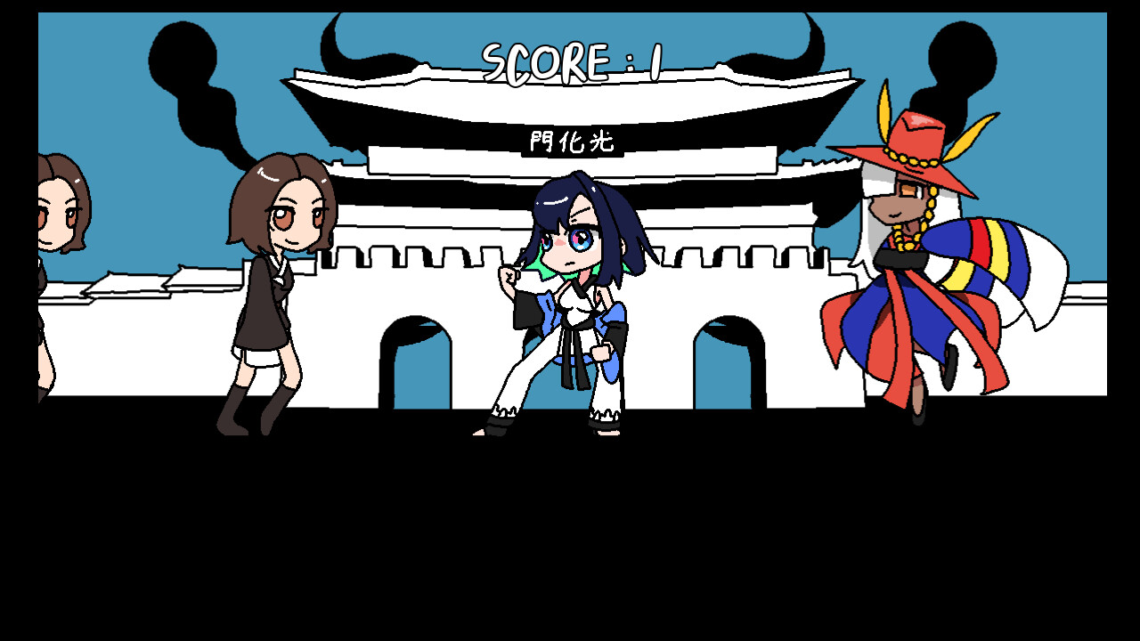 TaekwonGirl screenshot 1