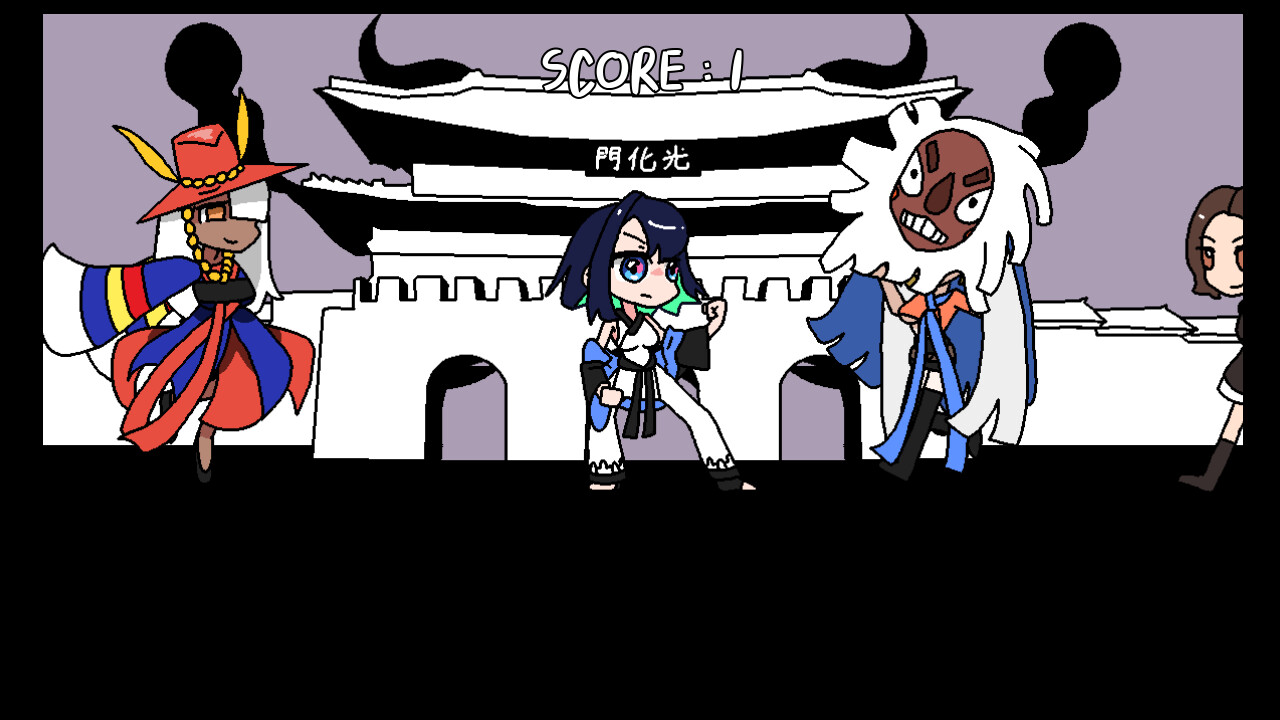 TaekwonGirl screenshot 3