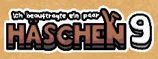 Ich beauftragte ein paar Häschen 9 