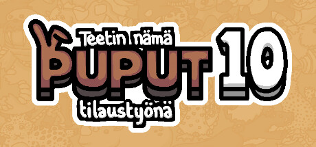 Teetin nämä puput tilaustyönä 10