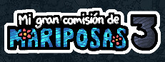 Mi gran comisión de mariposas 3