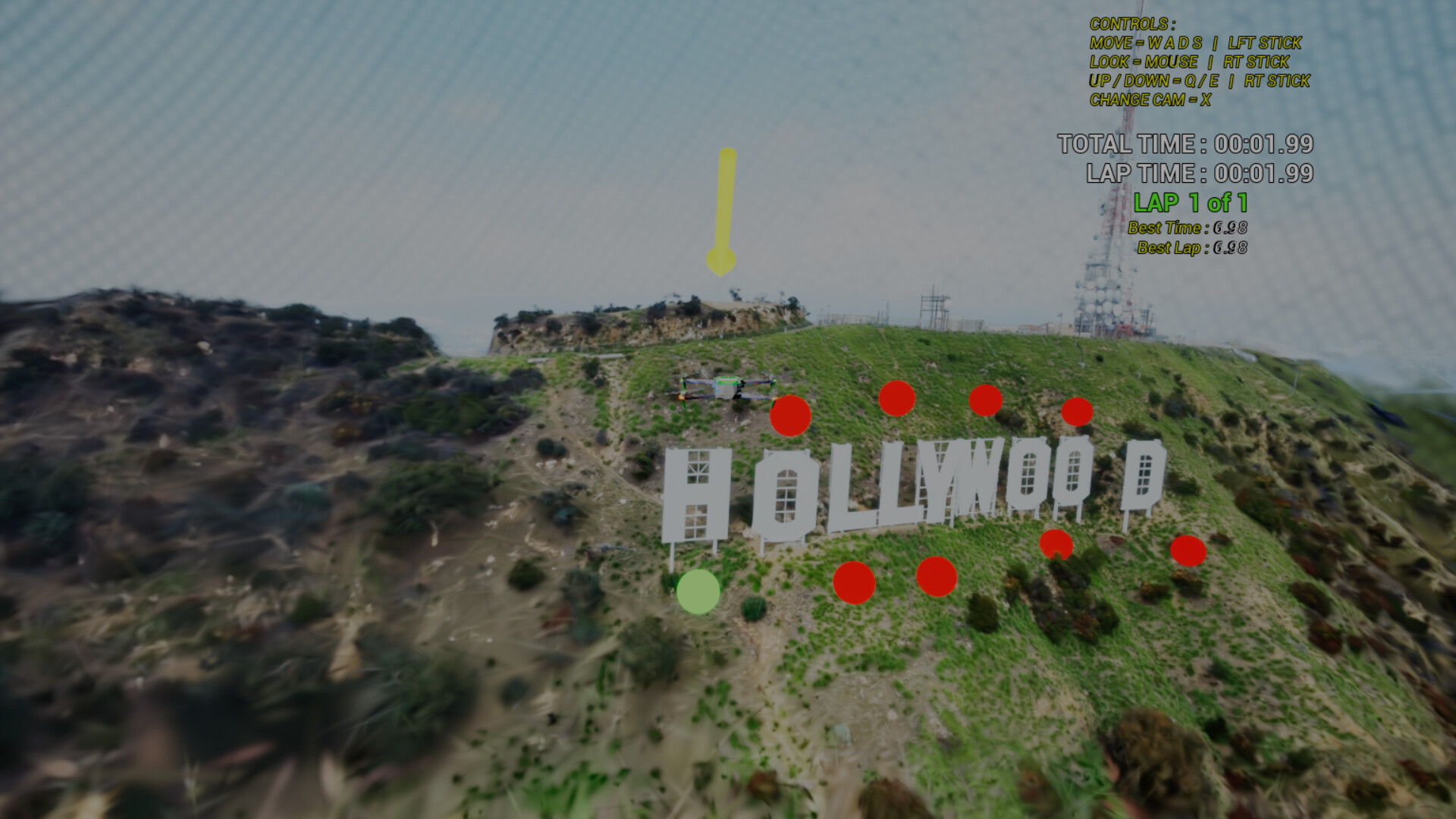 Tour de Drone screenshot 3
