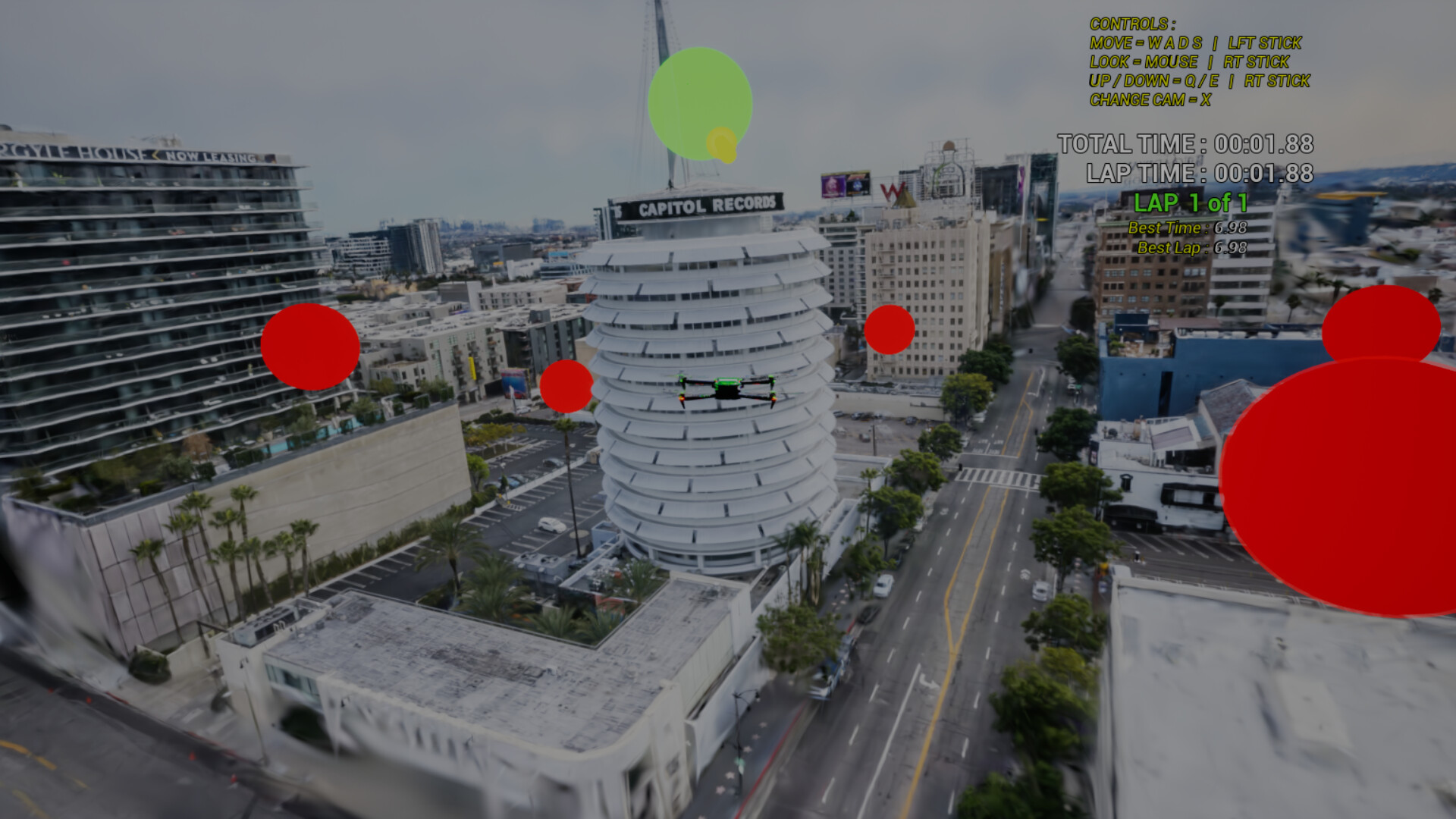 Tour de Drone screenshot 7
