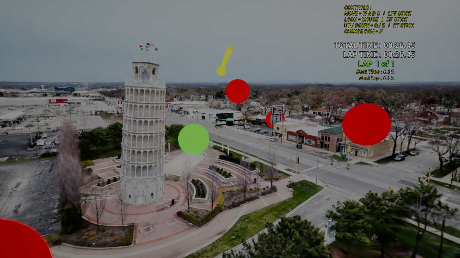 Tour de Drone screenshot 1