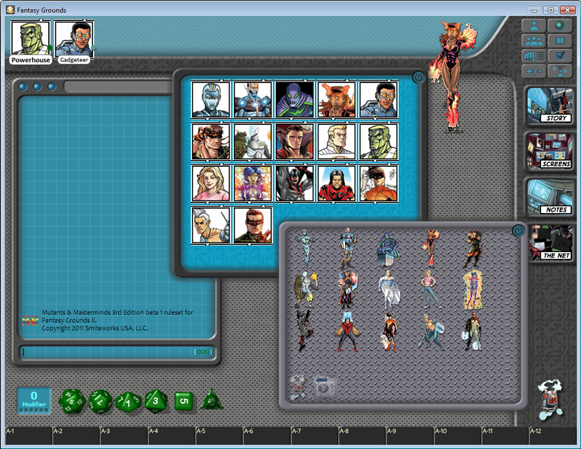 Fantasy Grounds - Mutants & Masterminds Ruleset screenshot 10