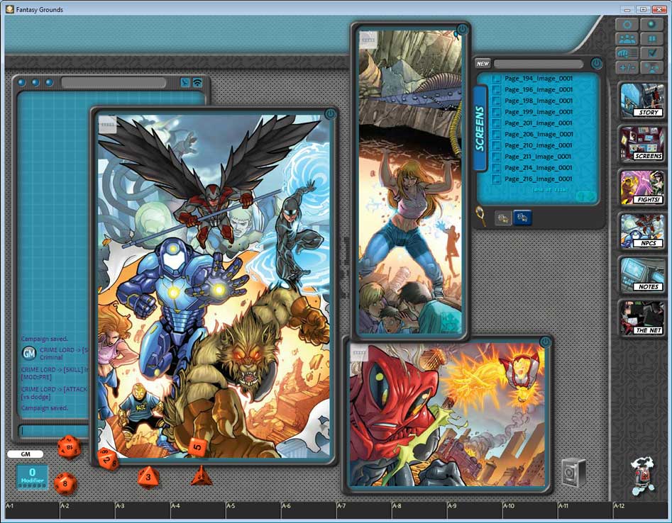 Fantasy Grounds - Mutants & Masterminds Ruleset screenshot 9