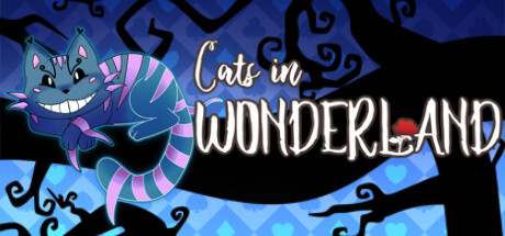 Cats in Wonderland — Steam header