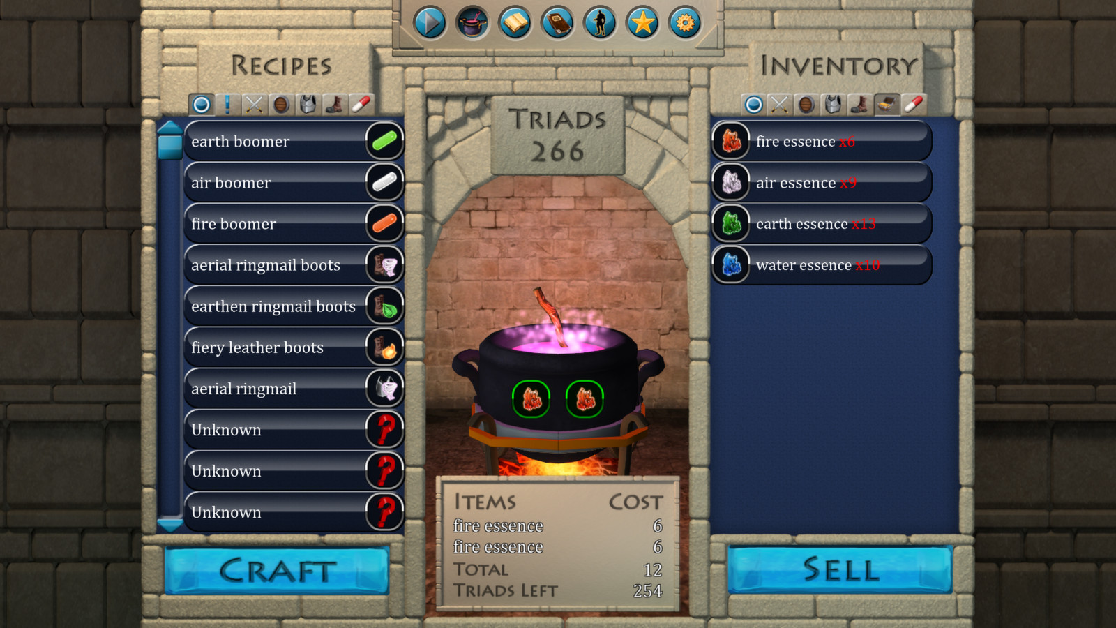 Dungeon of Elements screenshot 8
