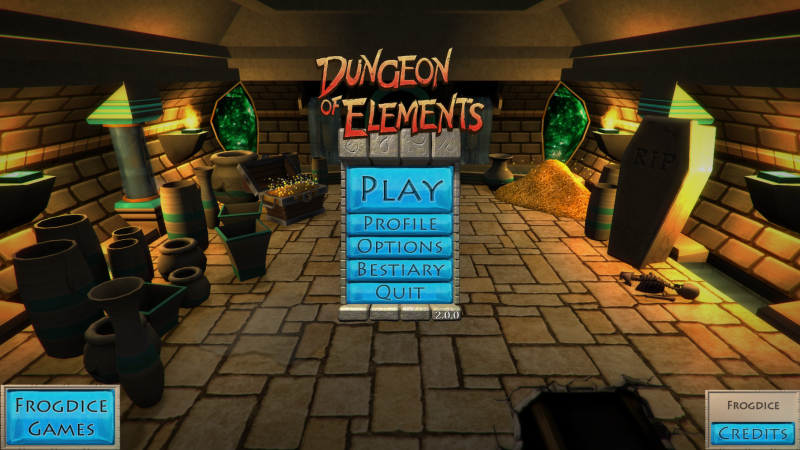 Dungeon of Elements screenshot 1