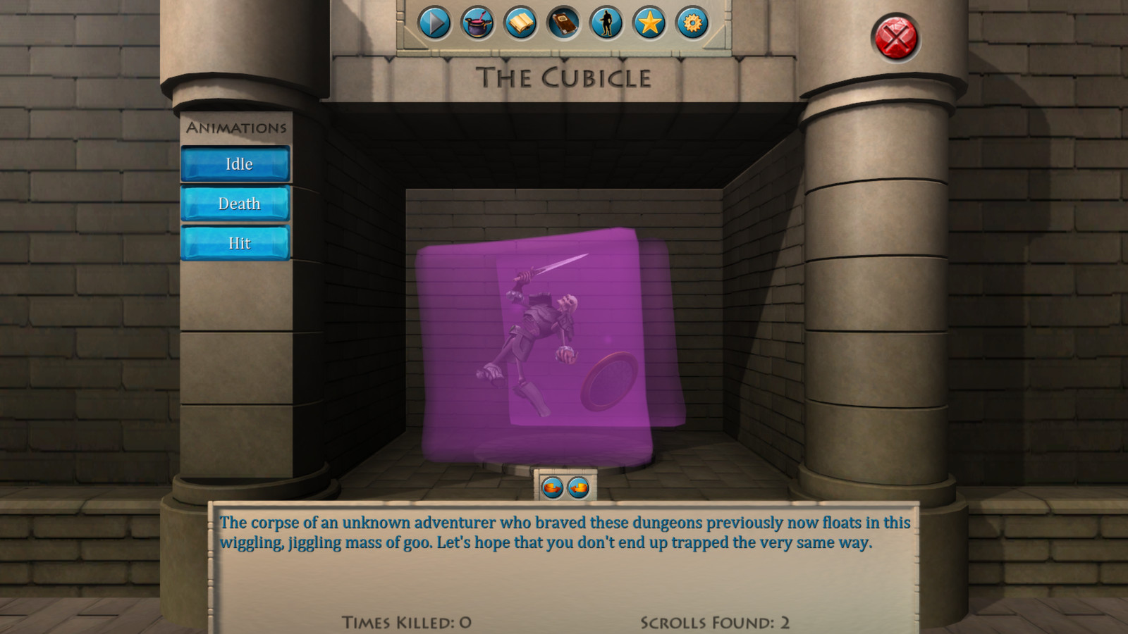 Dungeon of Elements screenshot 10