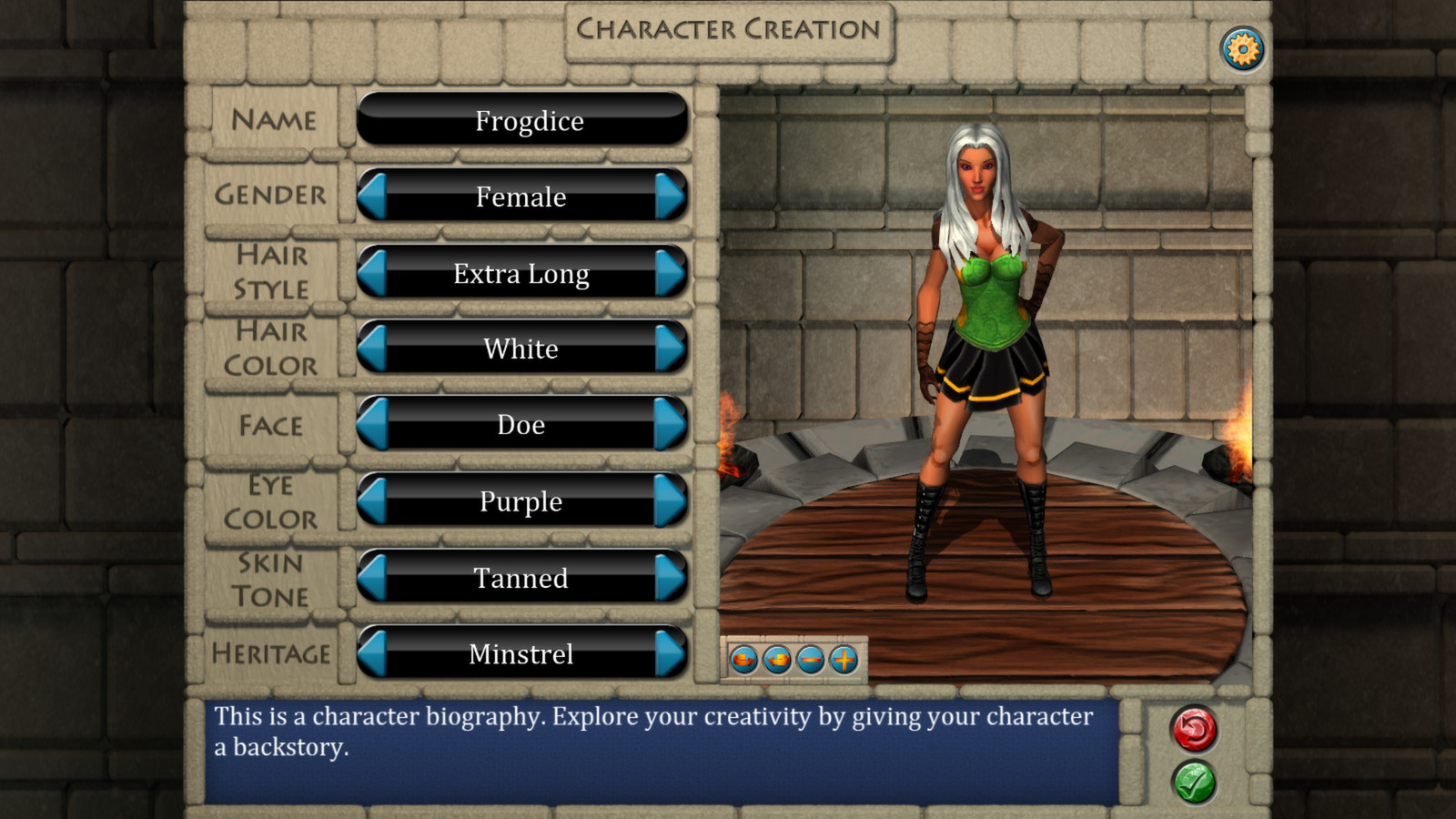 Dungeon of Elements screenshot 2