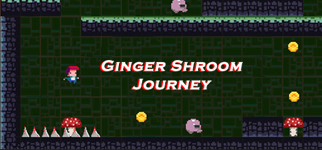 Ginger Shroom Journey: header artwork