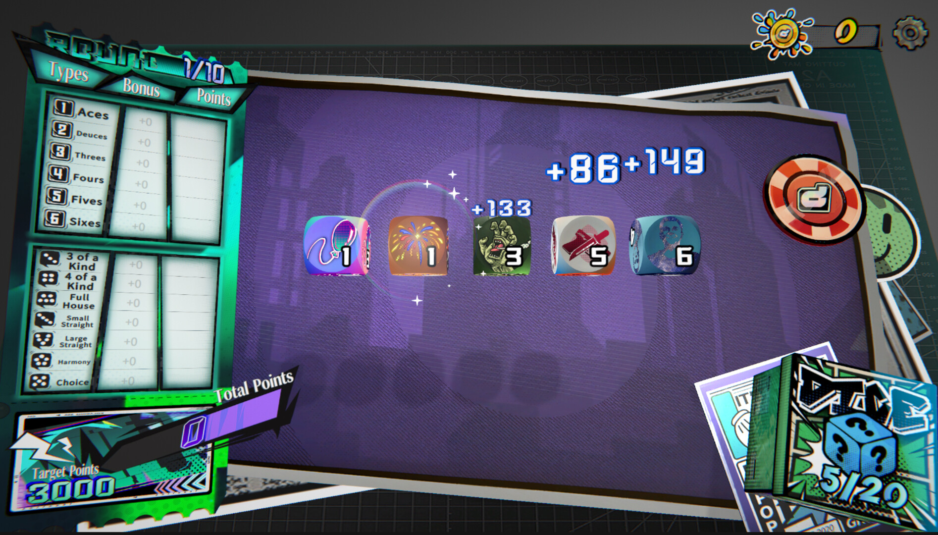 Dice Player One: Trailer screenshot 2
