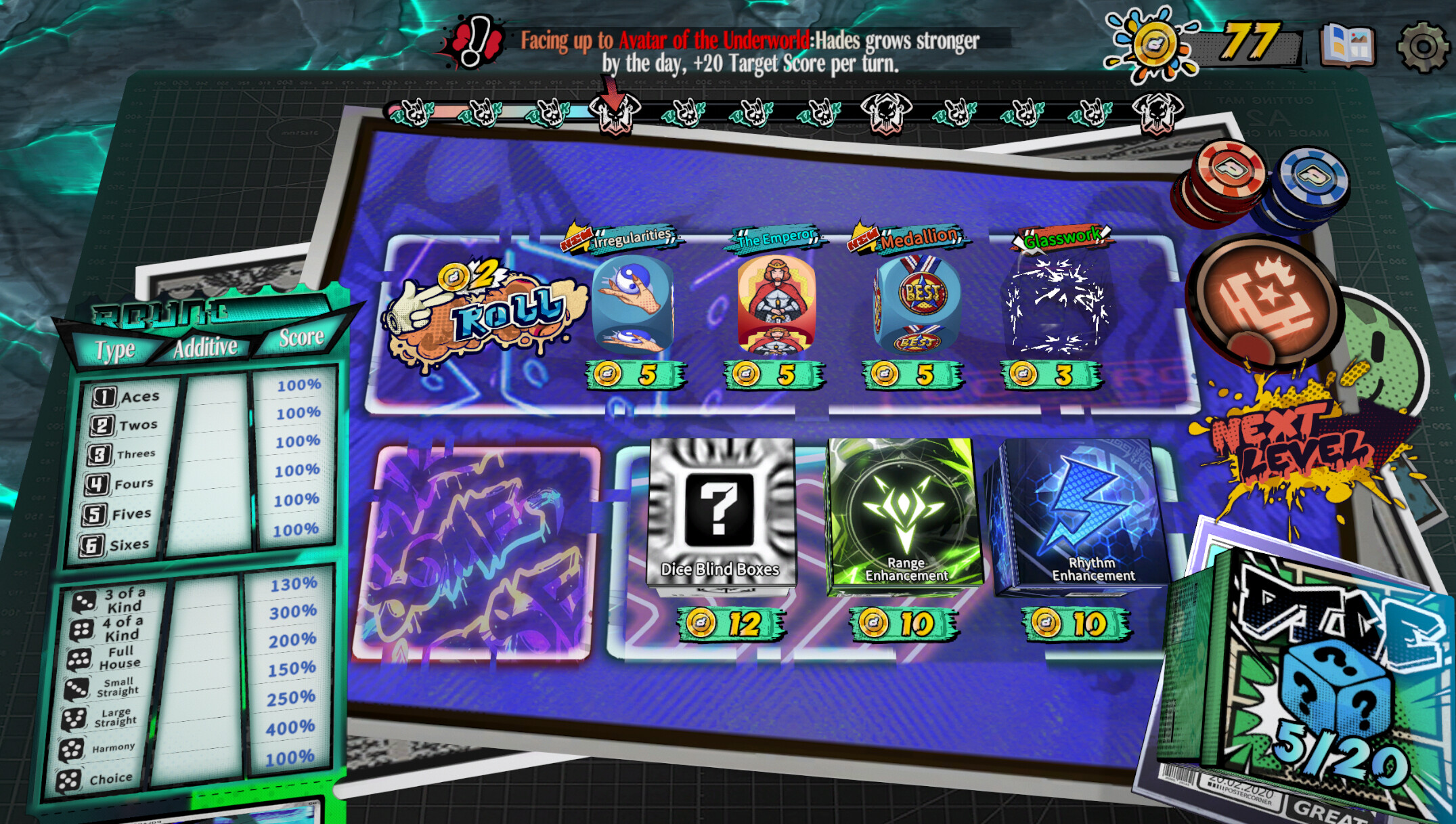 Dice Player One: Trailer screenshot 3