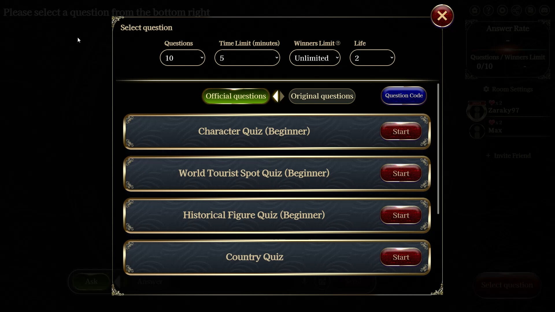 Deduce Together screenshot 1