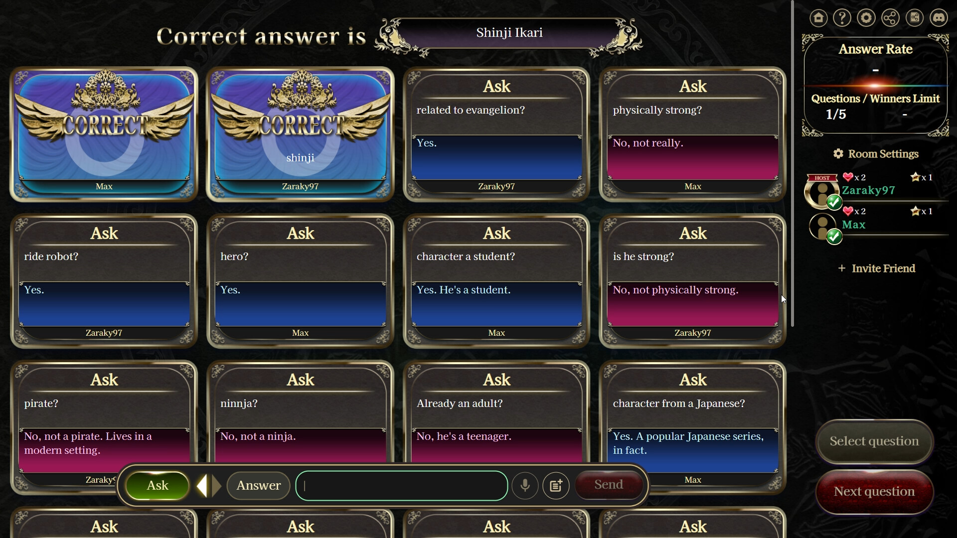 Deduce Together screenshot 2