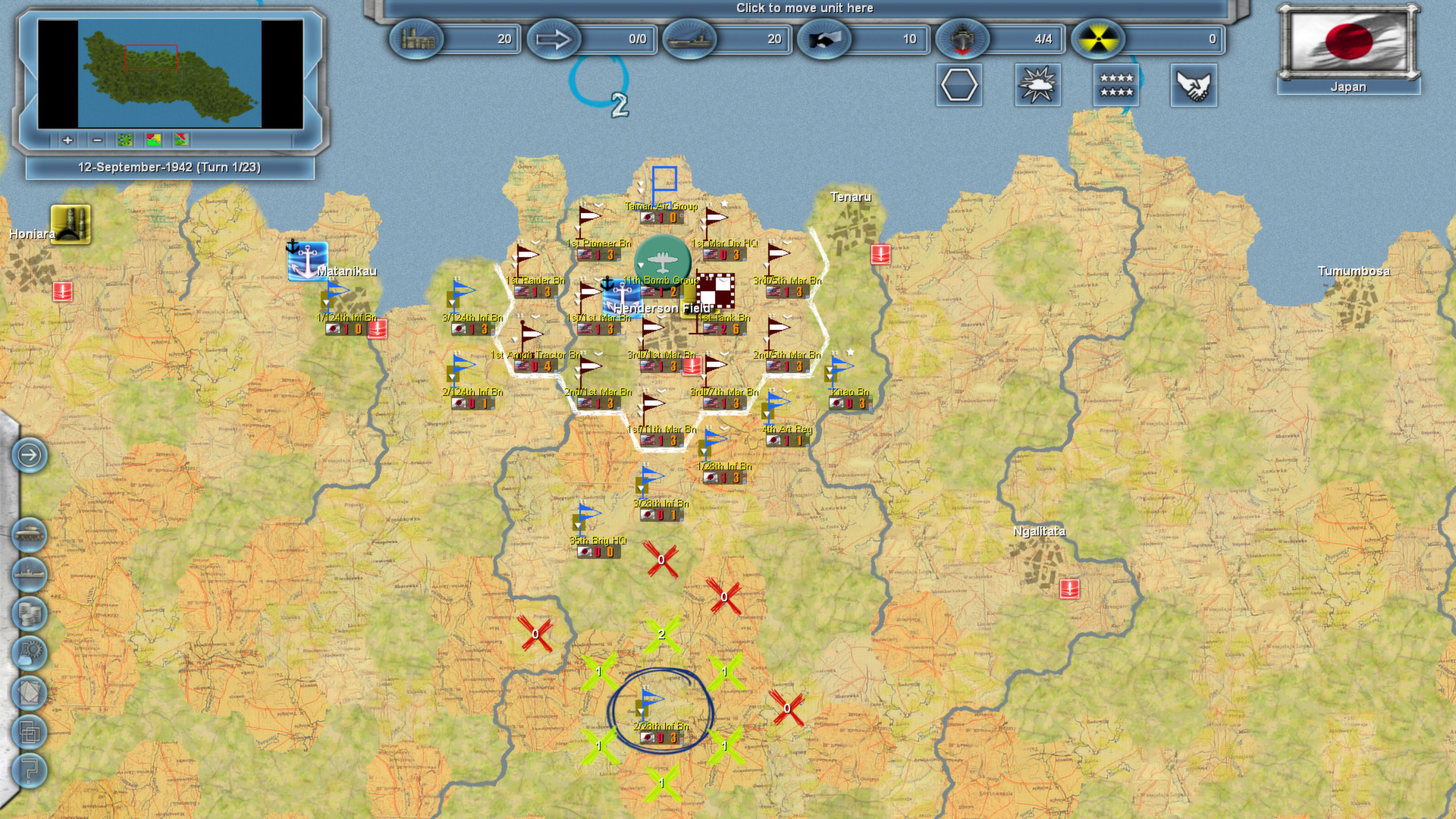 Storm over the Pacific screenshot 19