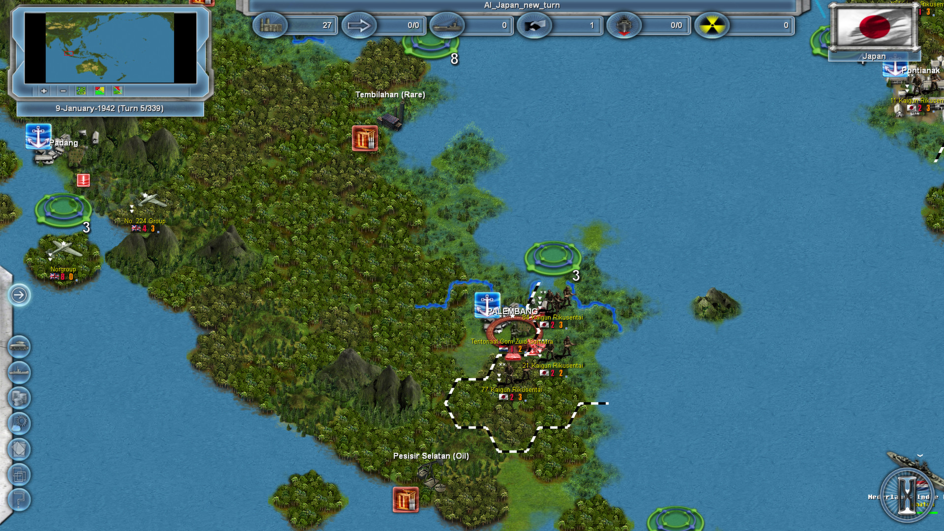 Storm over the Pacific screenshot 18