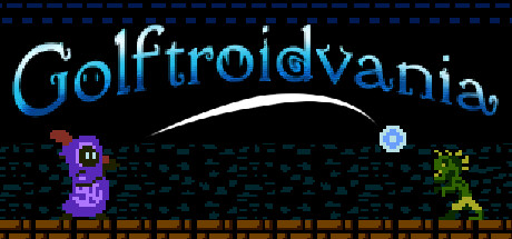 Golftroidvania — header artwork