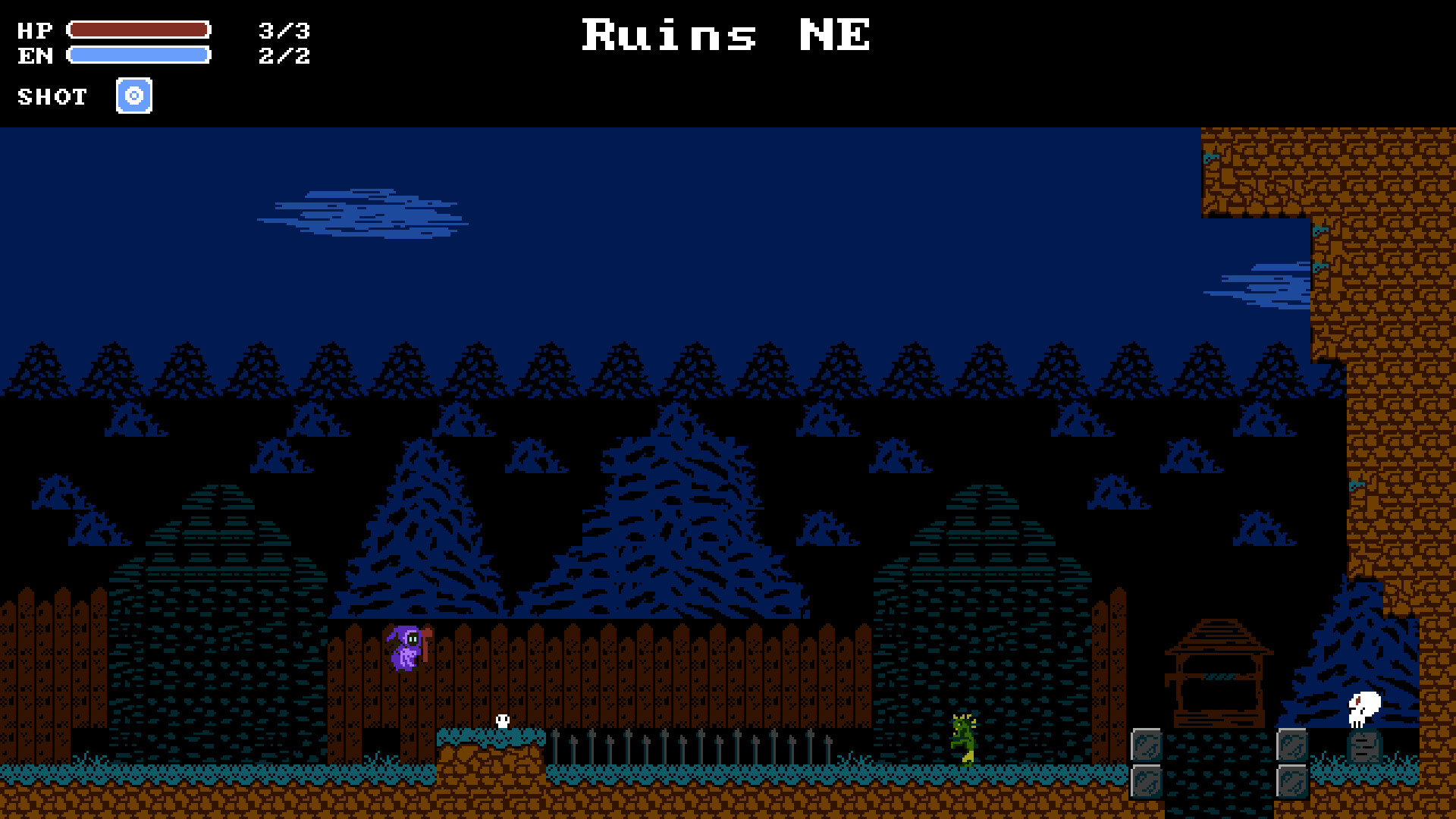 Golftroidvania screenshot 5