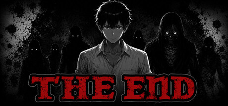 The End banner