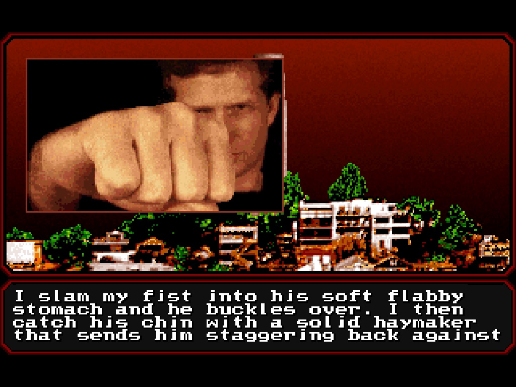 Tex Murphy: Mean Streets screenshot 7