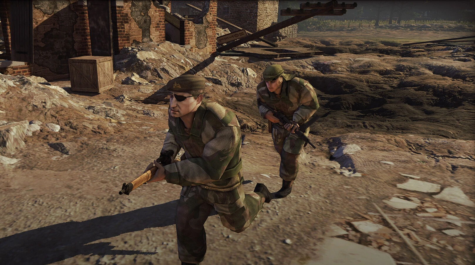 Steel Division 2 - Reinforcement Pack #14 - Aces screenshot 2