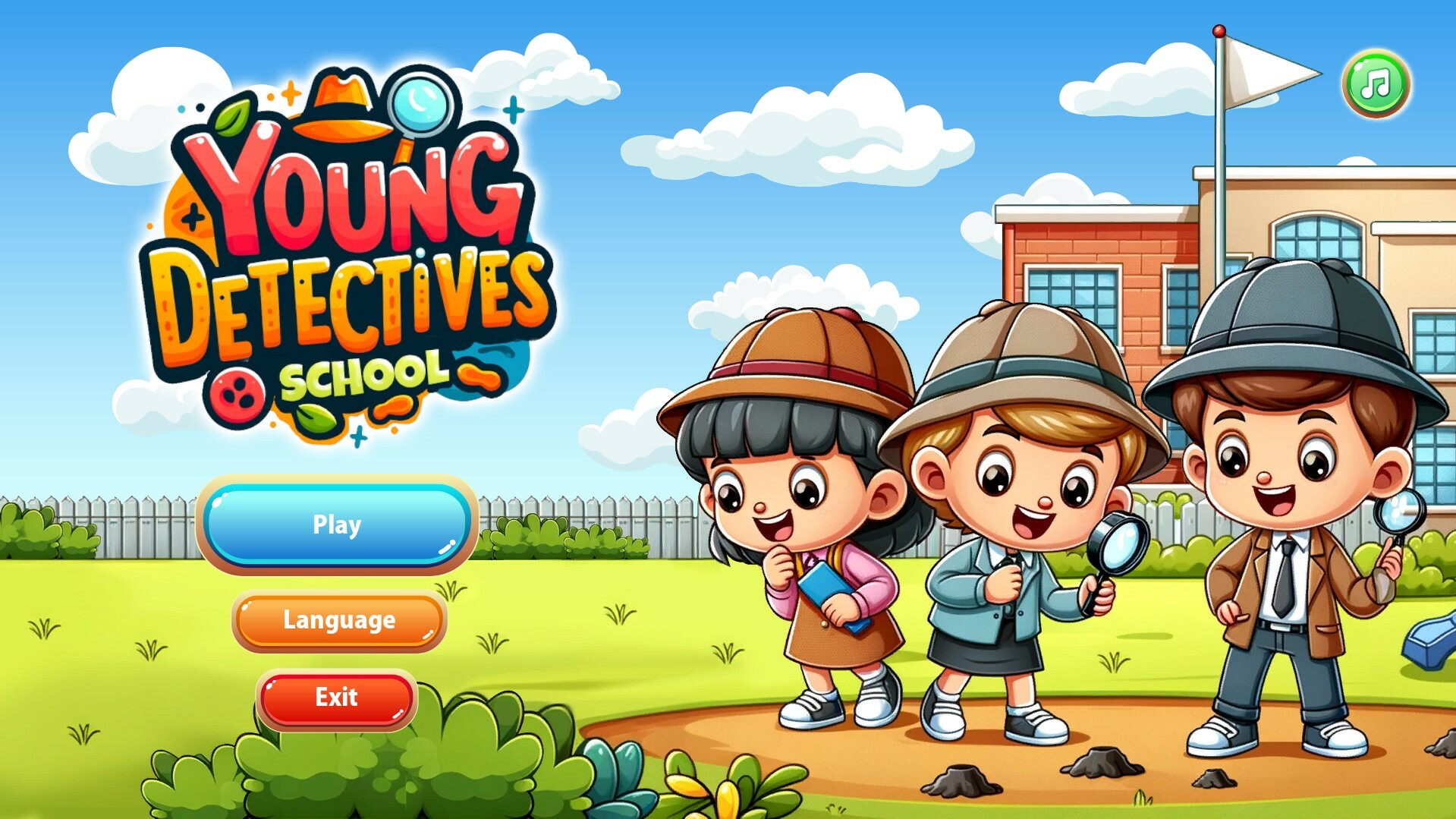 Young Detectives: School screenshot 1