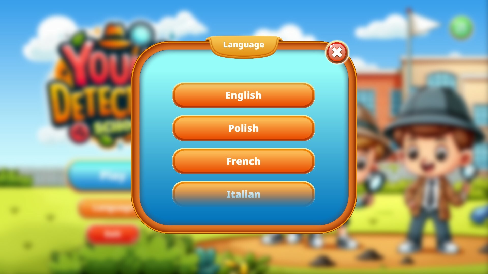 Young Detectives: School screenshot 5