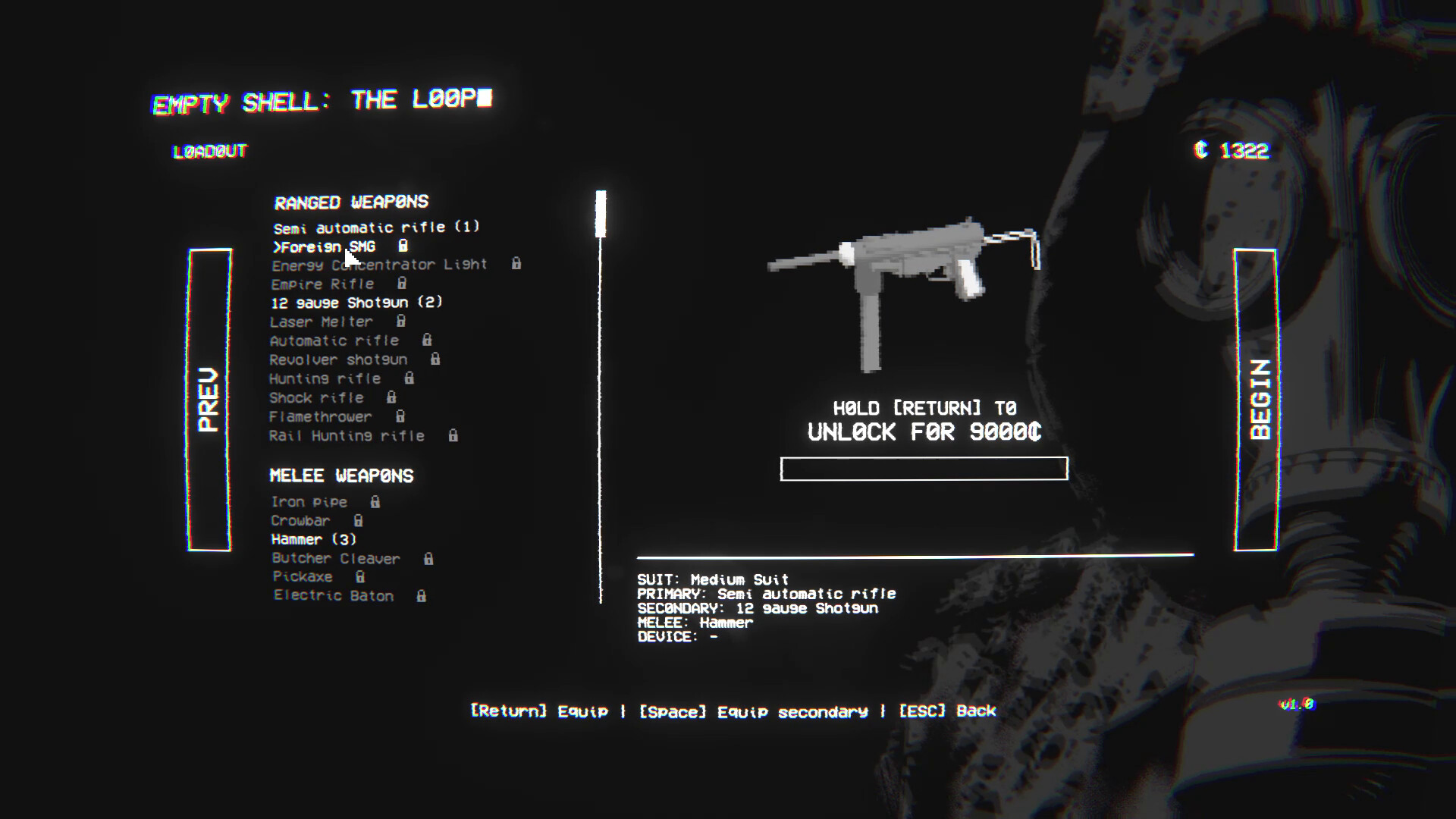 EMPTY SHELL: THE LOOP - PROLOGUE screenshot 5
