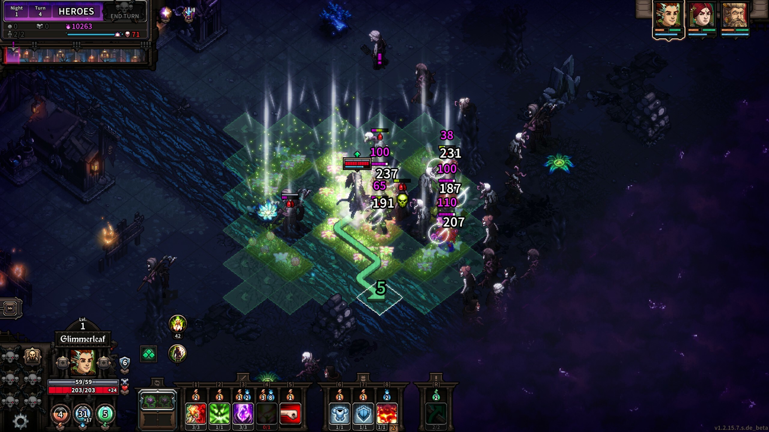 The Last Spell - Elves of Amberwald screenshot 1