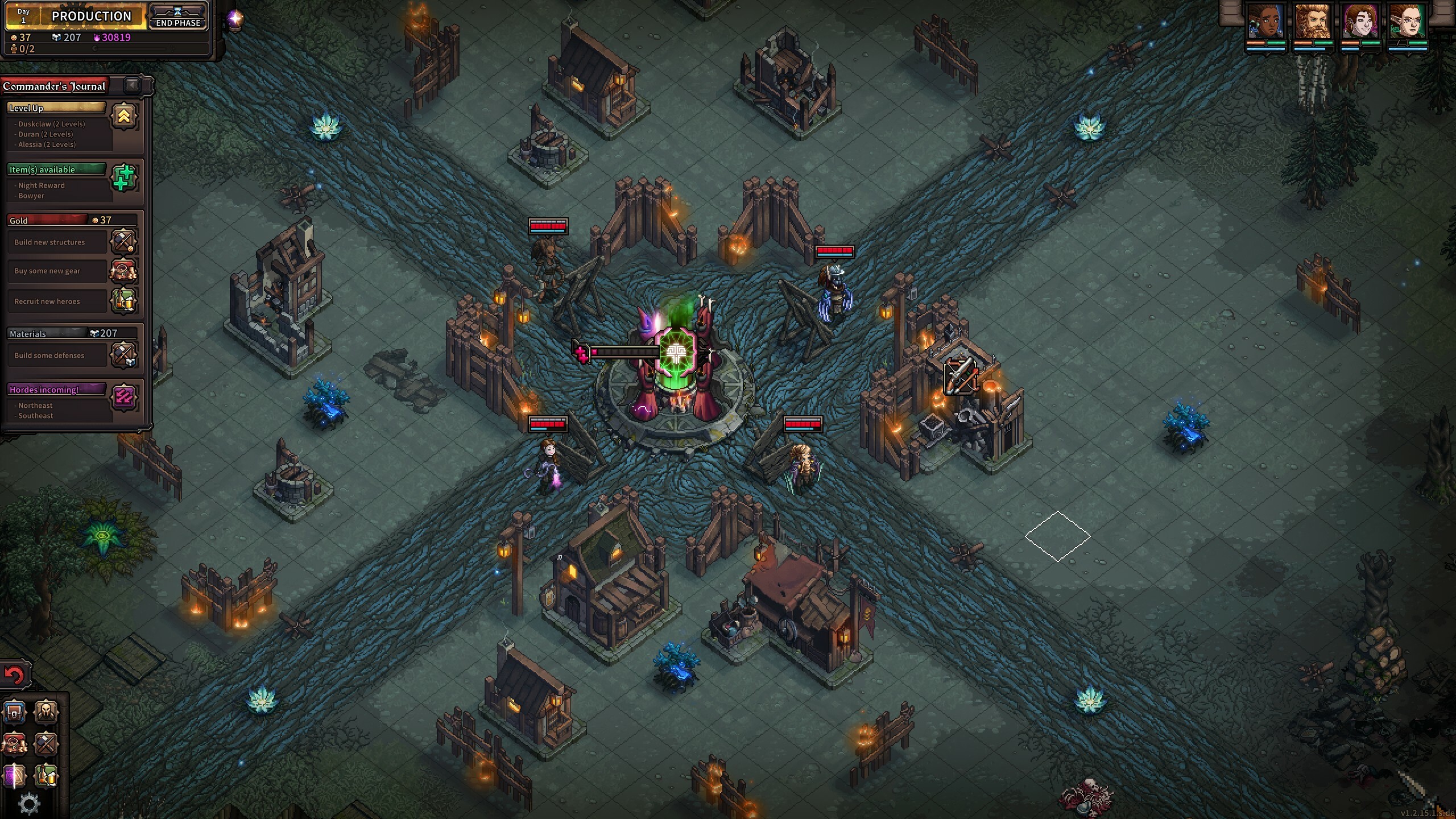 The Last Spell - Elves of Amberwald screenshot 4