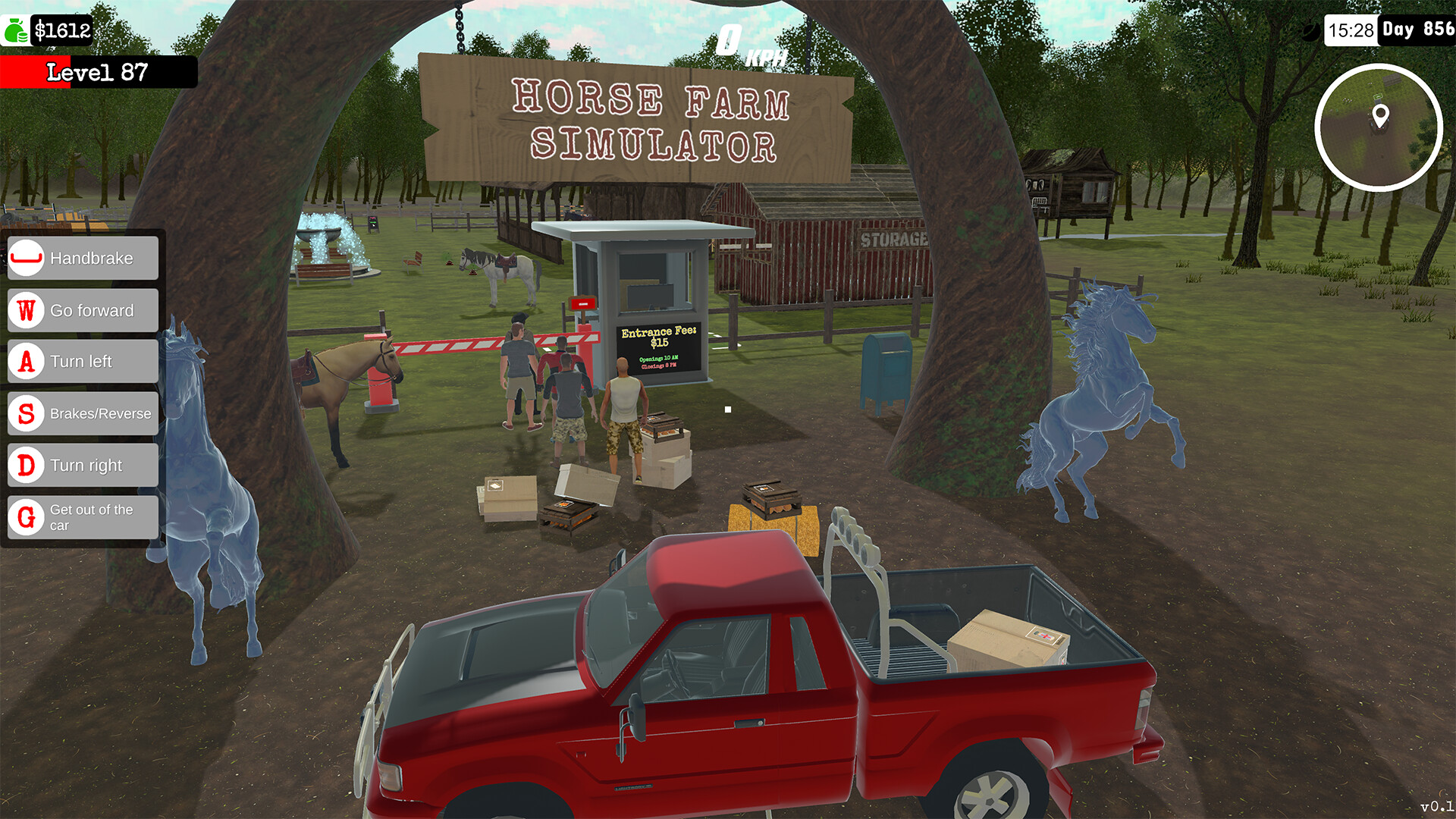 Horse Farm Simulator screenshot 9