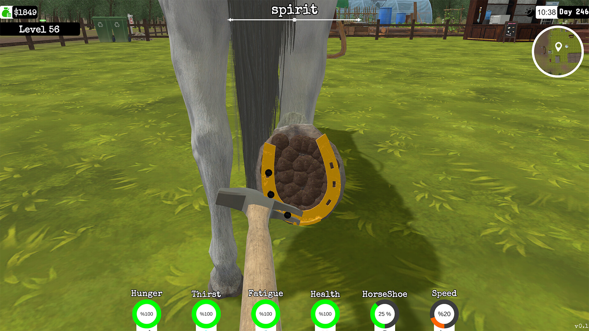 Horse Farm Simulator screenshot 6