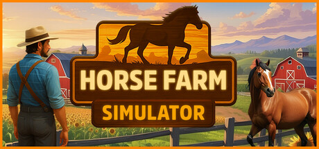 Horse Farm Simulator Cover Image