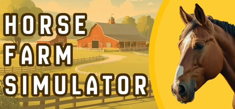 Horse Farm Simulator: header artwork