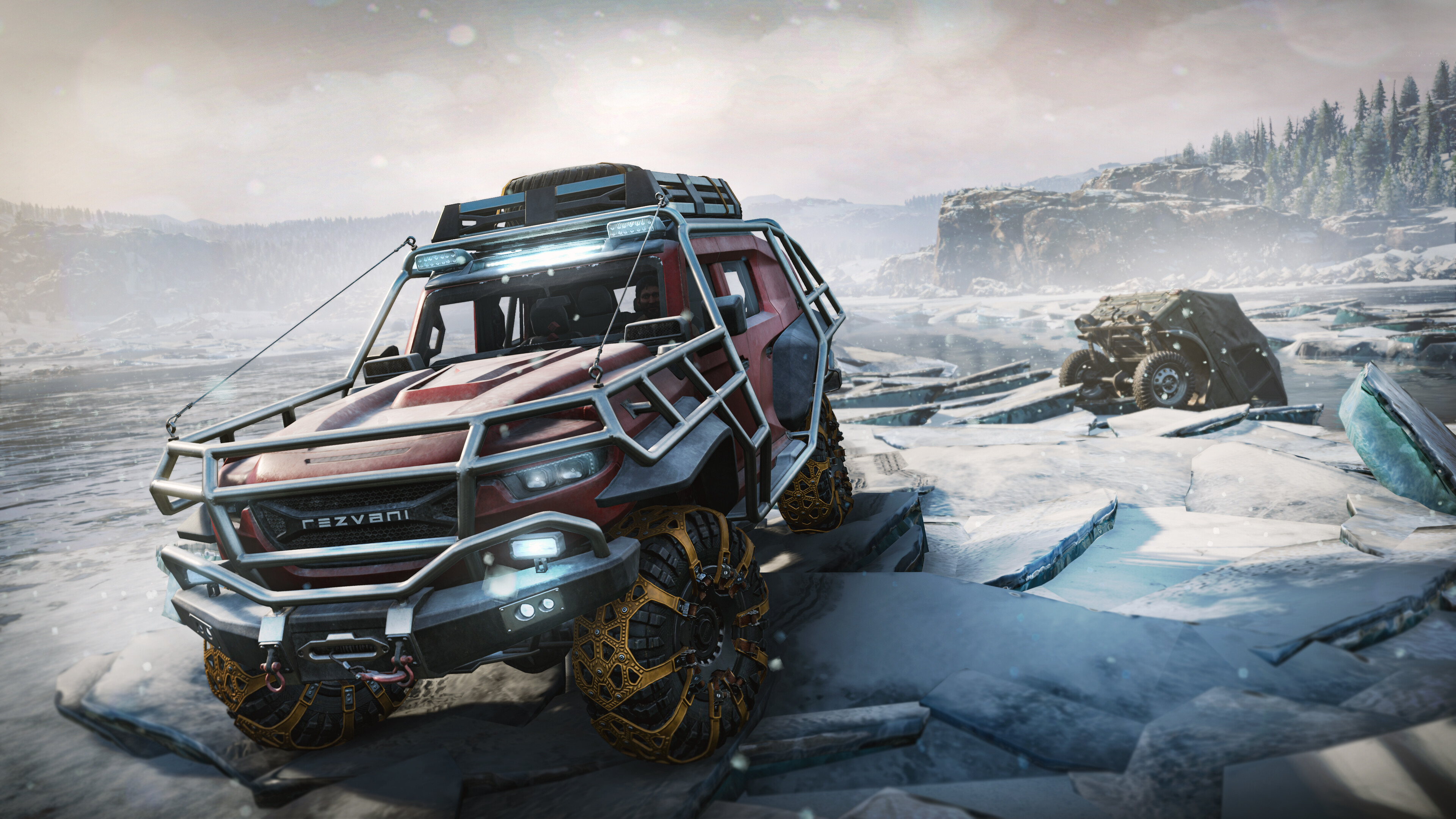 SnowRunner - Rezvani Tank screenshot 4